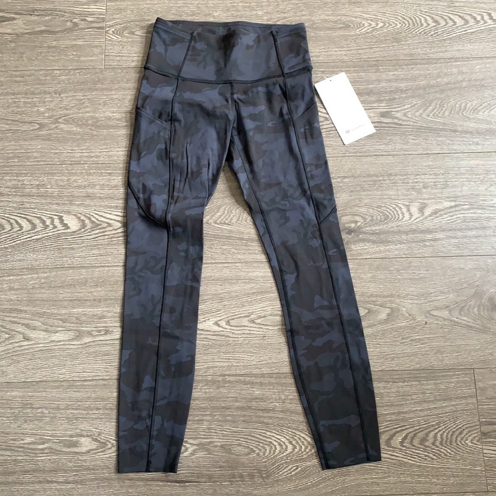 NWT Fast and Free HR 25” tight lululemon